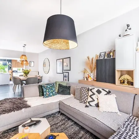 Casa Julie Сasa de vacaciones De Panne